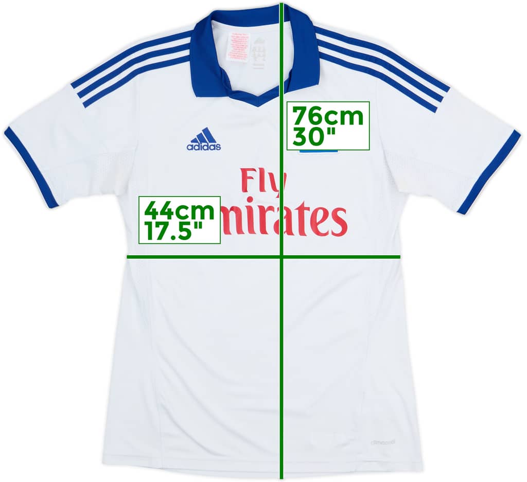 2013-14 Hamburg Home Shirt - 6/10 - (XL.Boys)