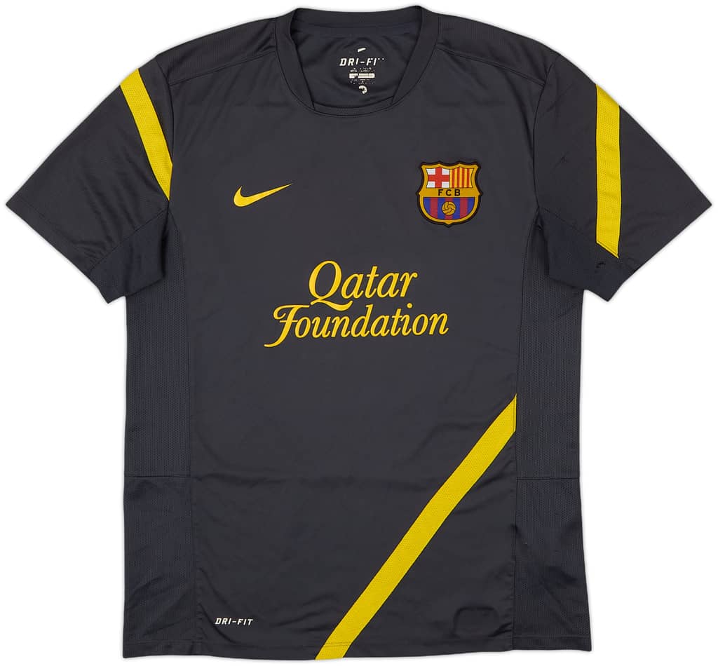 2011-12 Barcelona Nike Training Shirt - 8/10 - (M)