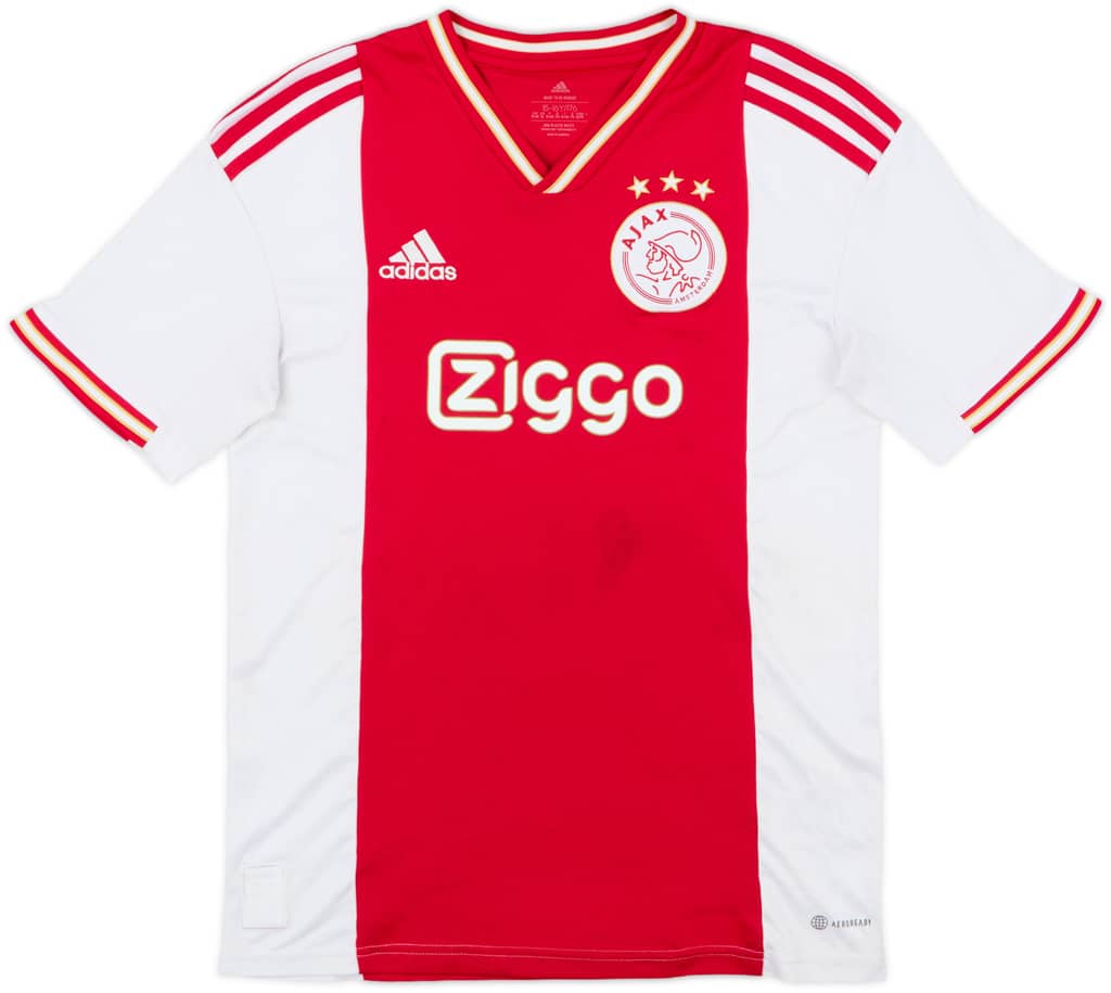 2022-23 Ajax Home Shirt - 7/10 - (XL.Boys)