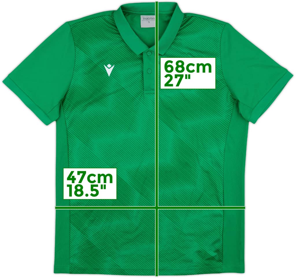 2024-25 Hannover 96 Macron Polo Shirt - 10/10 - (S)