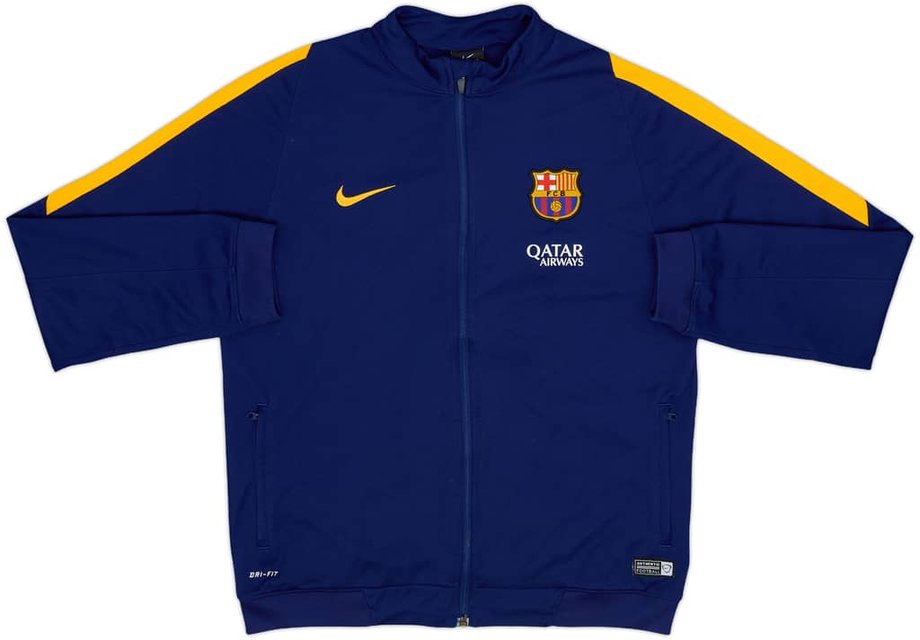 2013-14 Barcelona Nike Track Jacket - 8/10 - (XL.Boys)