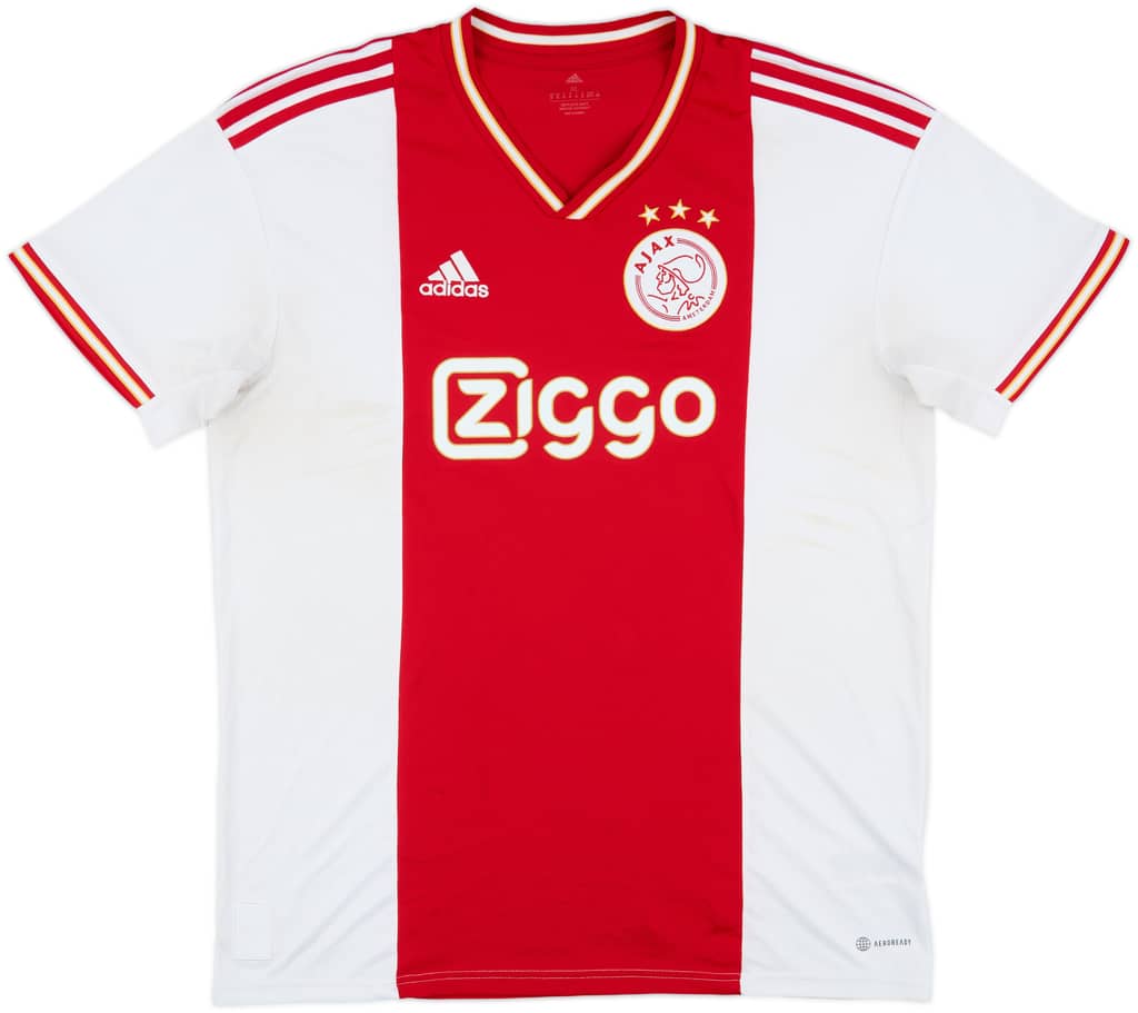 2022-23 Ajax Home Shirt - 6/10 - (XL)
