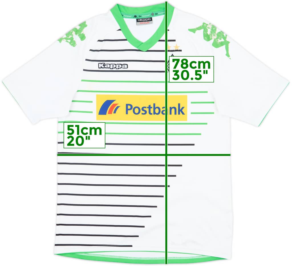 2013-14 Borussia Monchengladbach Home Shirt - 6/10 - (M)