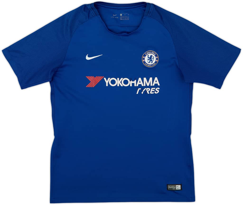2017-18 Chelsea Home Shirt - 4/10 - (XL.Boys)