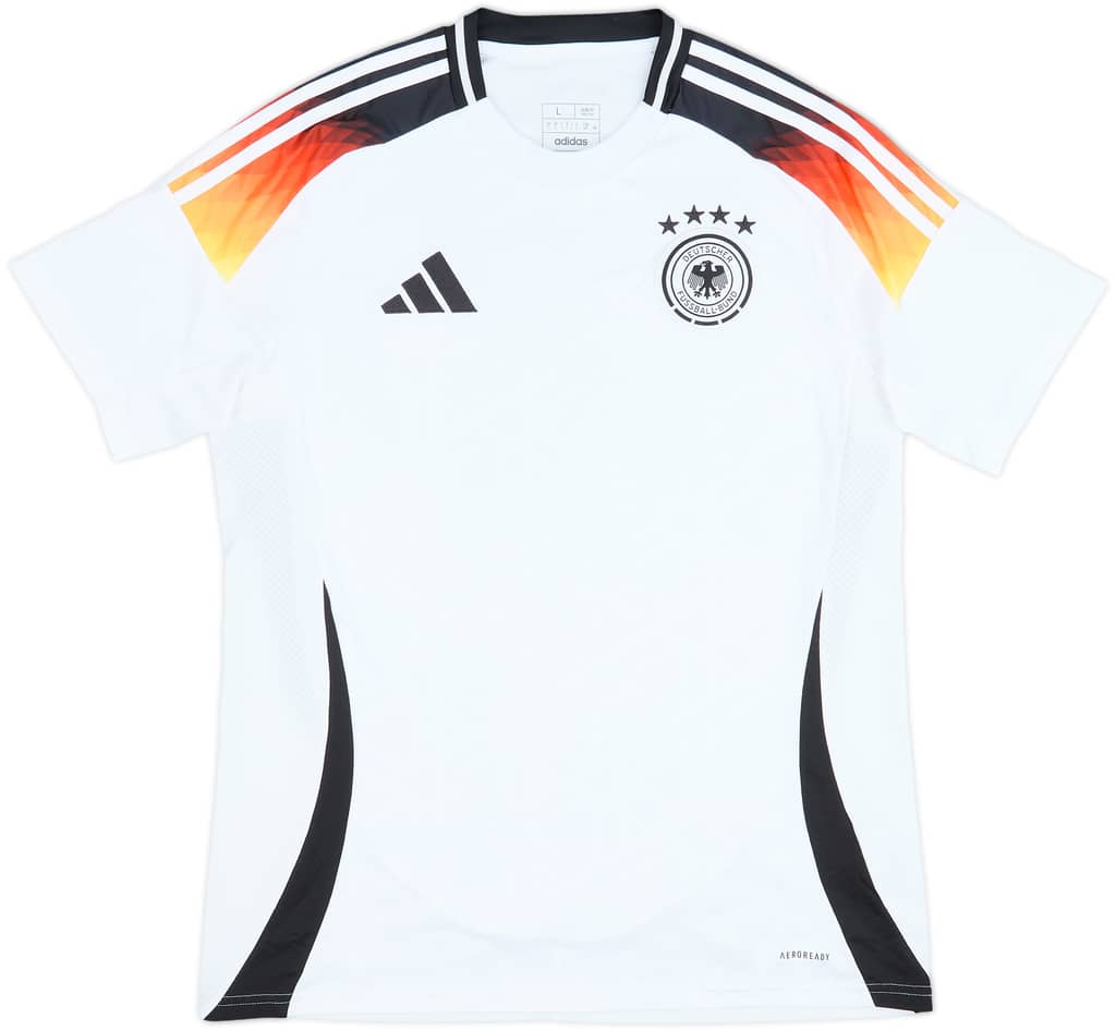 2024-25 Germany Home Shirt - 8/10 - (L)