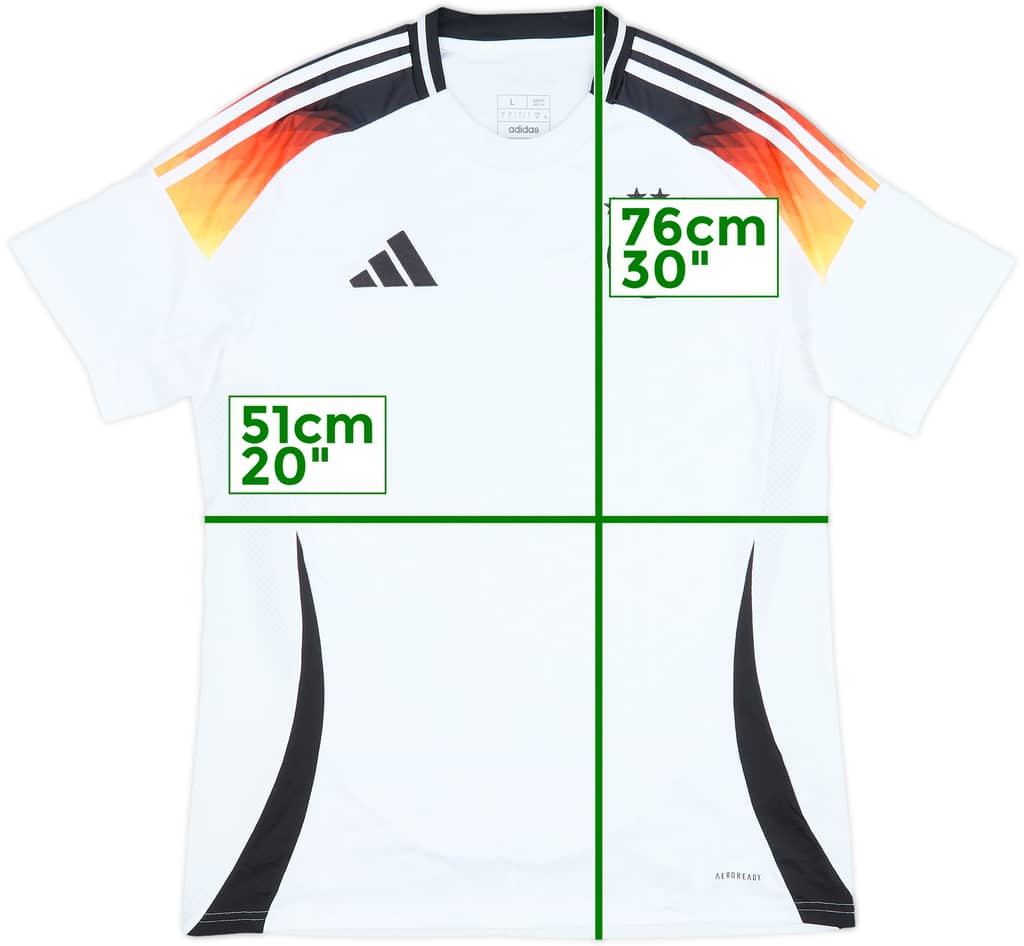 2024-25 Germany Home Shirt - 8/10 - (L)