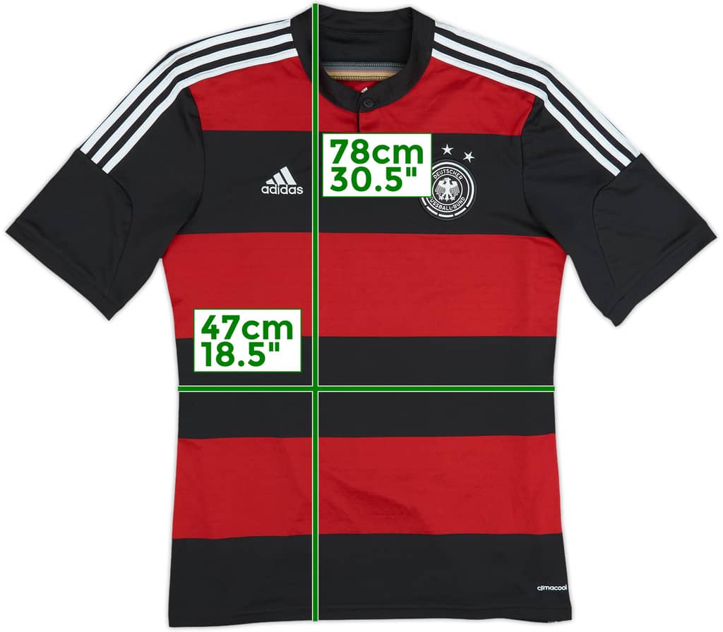 2014-15 Germany Away Shirt - 8/10 - (L)