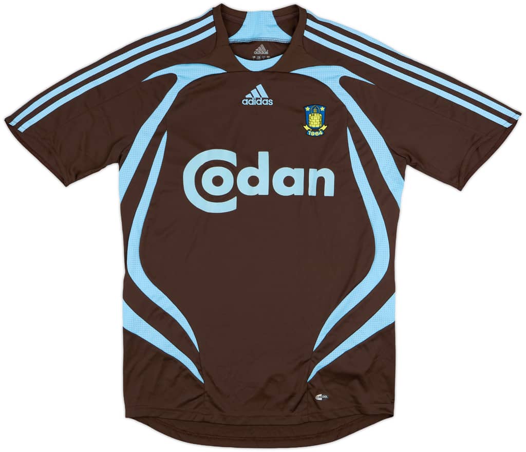 2007-08 Brondby Away Shirt - 8/10 - (S)
