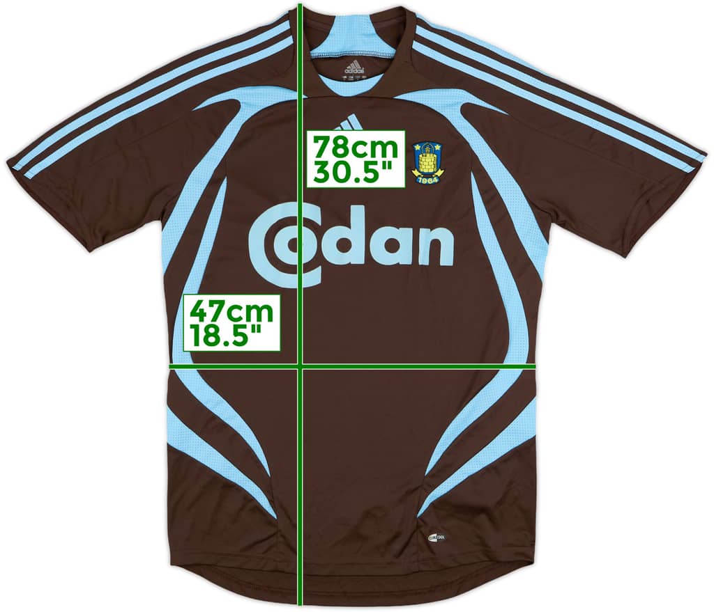 2007-08 Brondby Away Shirt - 8/10 - (S)