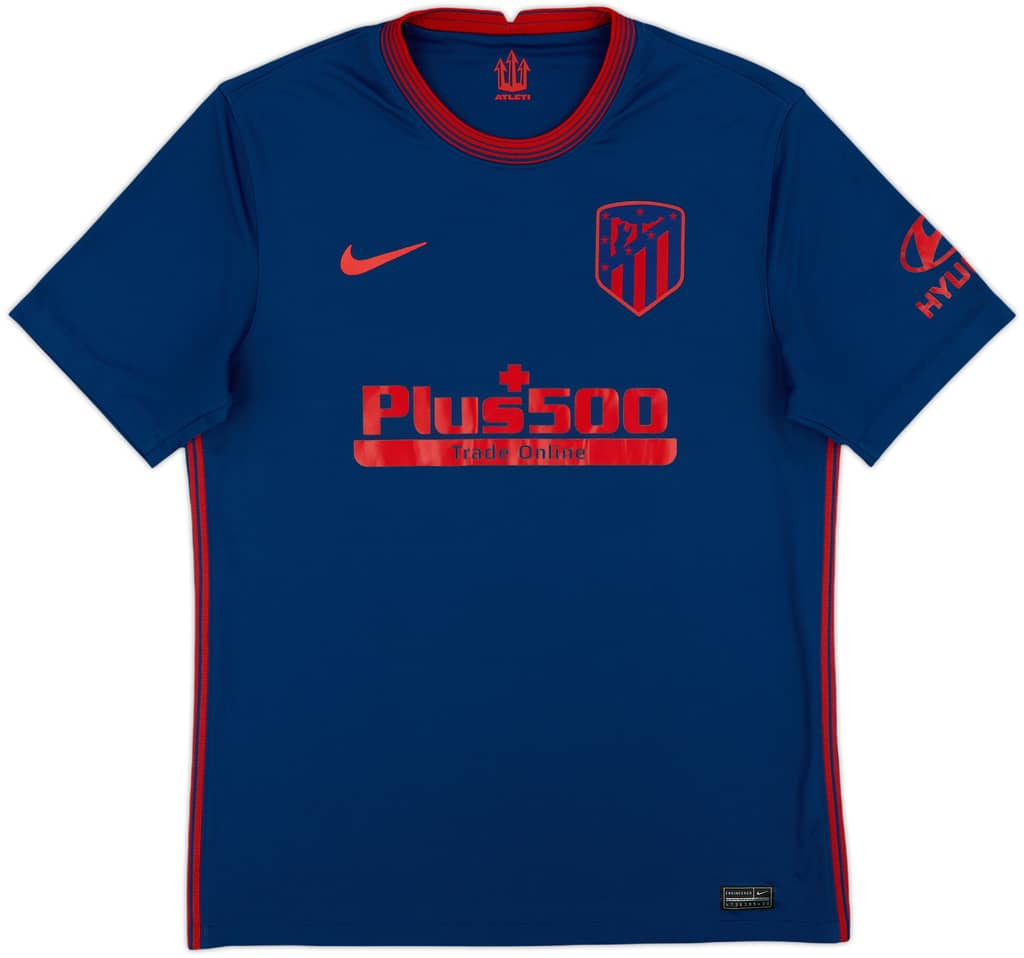 2020-21 Atletico Madrid Away Shirt - 6/10 - (M)