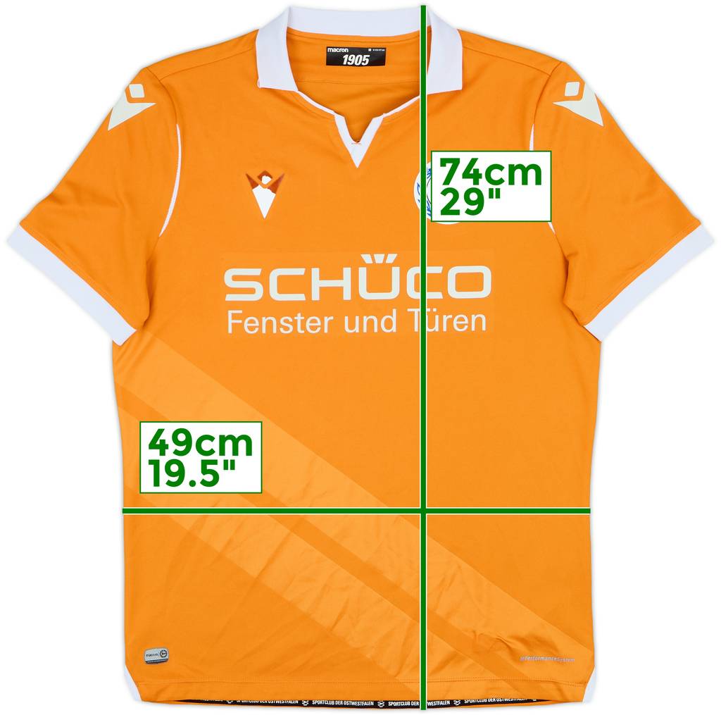 2020-21 Arminia Bielefeld Third Shirt - 5/10 - (M)