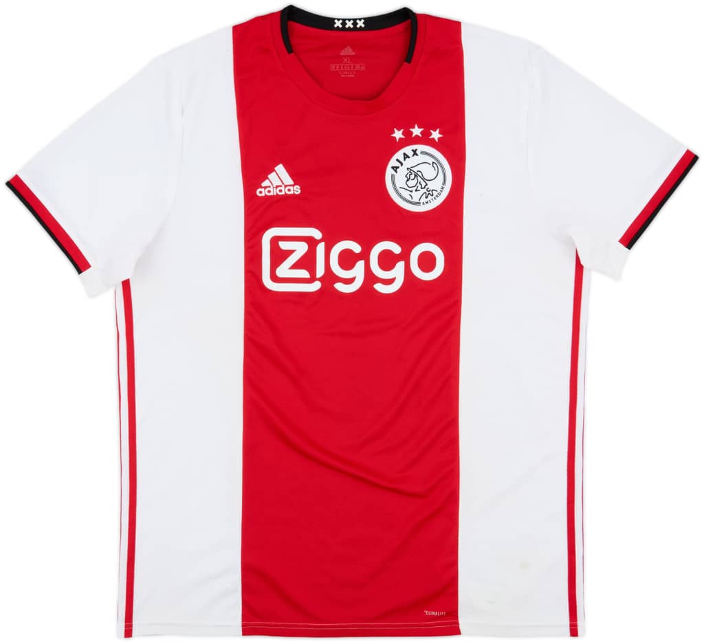 2019-20 Ajax Home Shirt - 8/10 - (XL)