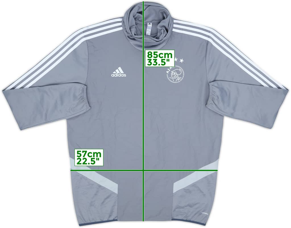 2019-20 Ajax adidas Training Top - 8/10 - (L)