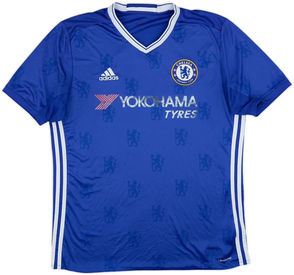 2016-17 Chelsea Home Shirt - 4/10 - (L)