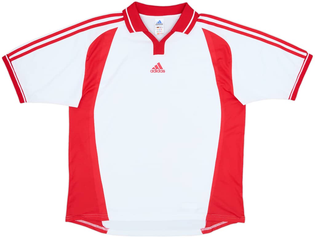 2000-01 adidas Template Shirt - 9/10 - (XL)