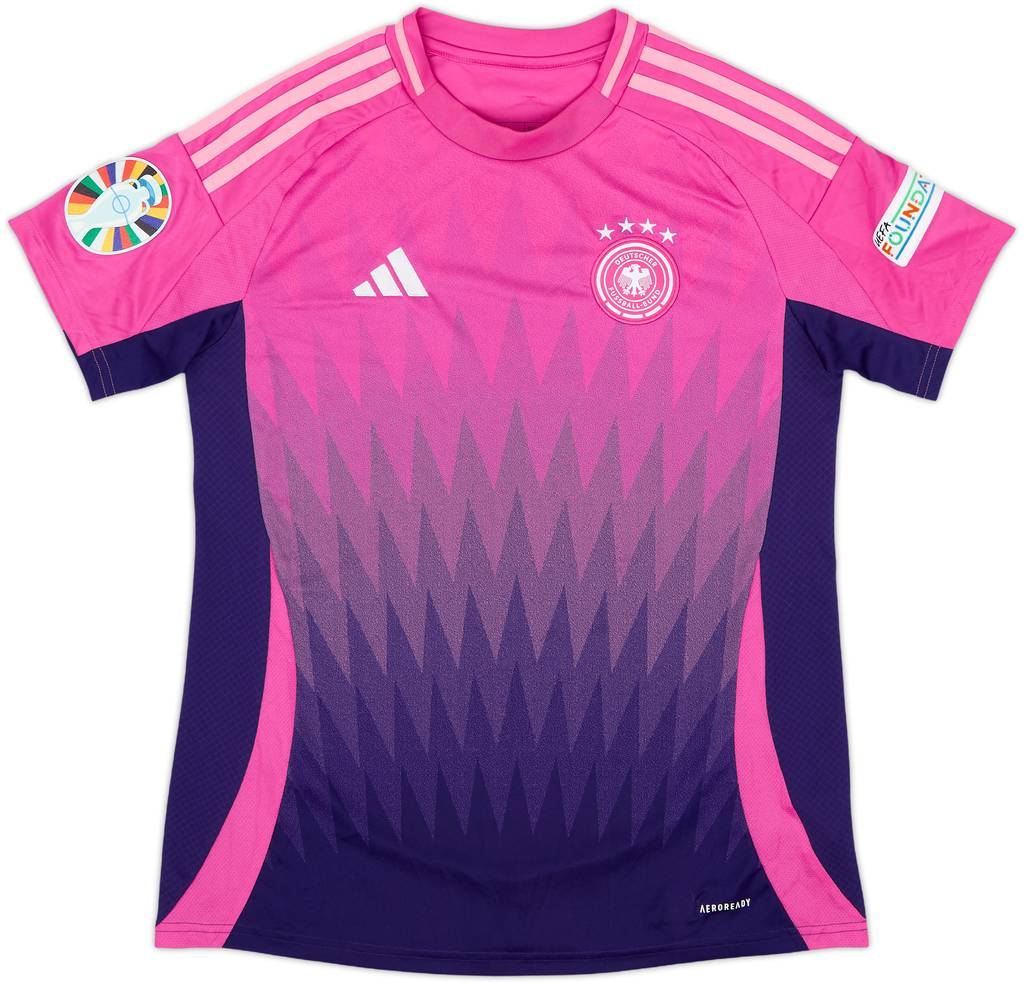 2024-25 Germany Away Shirt - 10/10 - (Women's M)