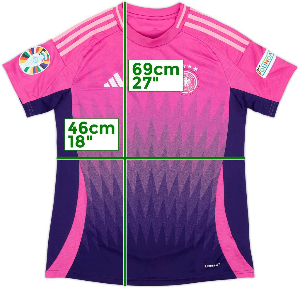 2024-25 Germany Away Shirt - 10/10 - (Women's M)