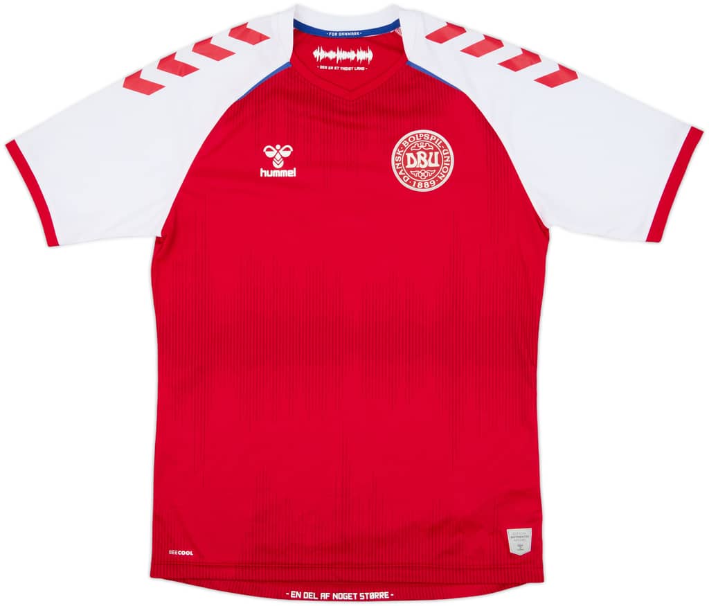 2020-21 Denmark Home Shirt - 8/10 - (M)