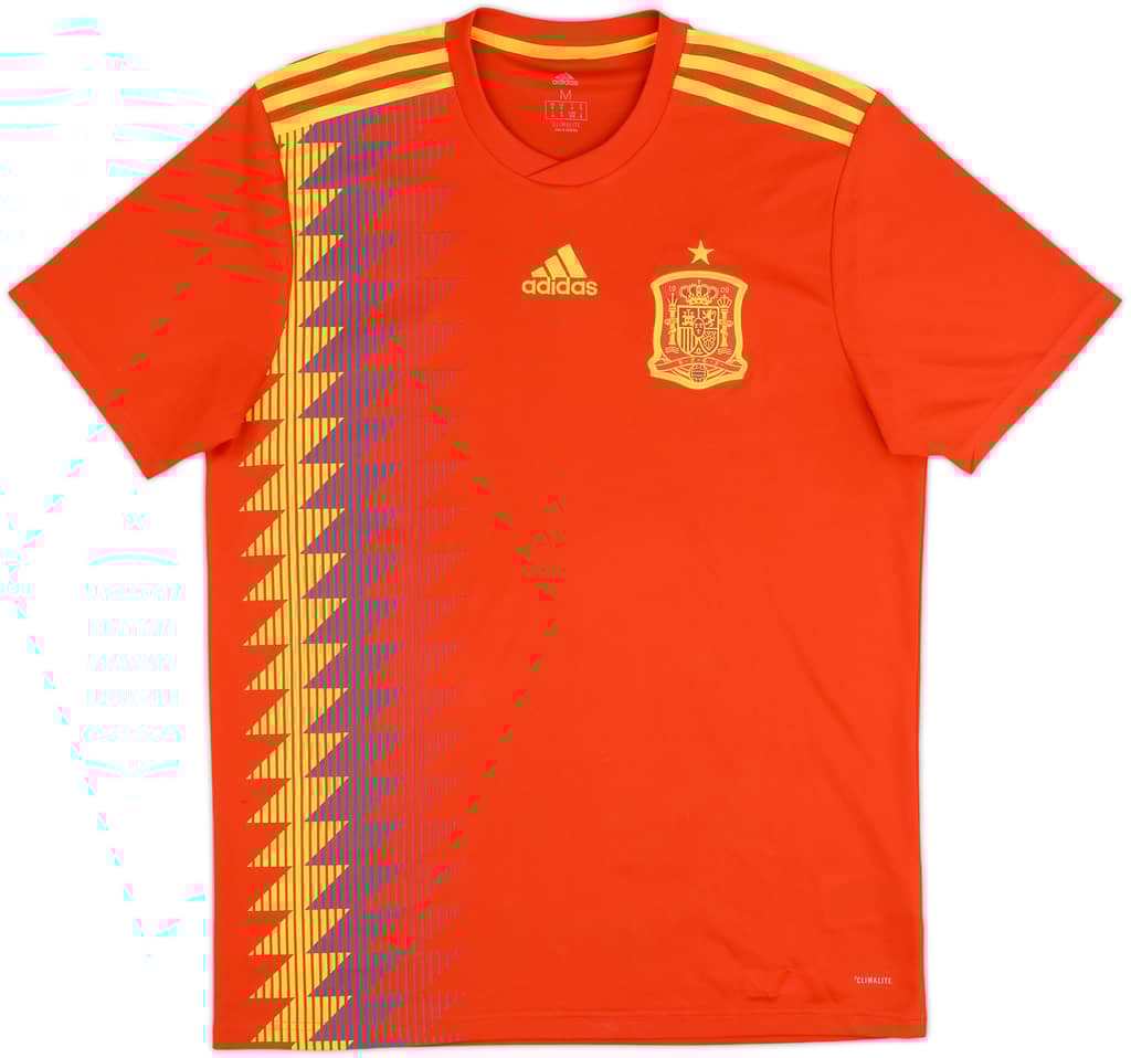 Camiseta de local de España 2018-19 - 8/10 - (M)