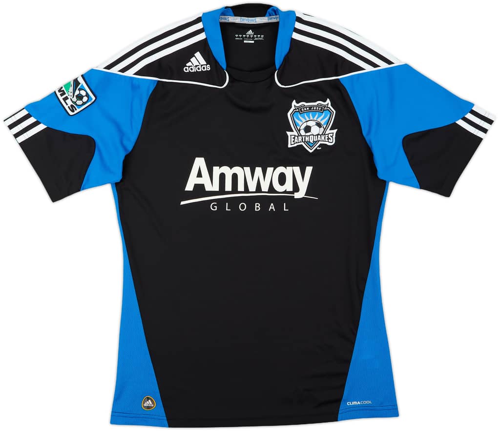 2010-11 San Jose Earthquakes Home Shirt - 8/10 - (M)