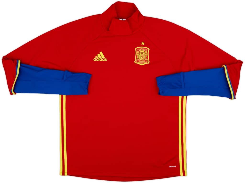 2015-16 Spain adidas Training Top - 8/10 - (L)