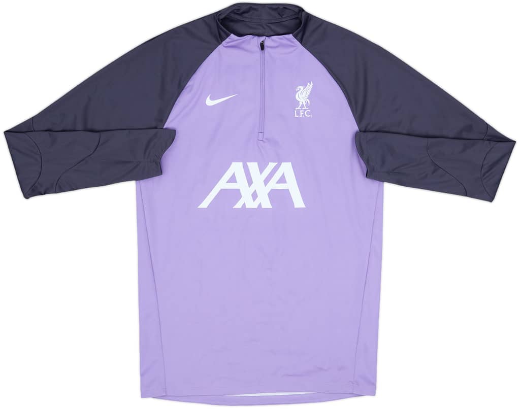 2023-24 Liverpool Nike 1/4 Zip Training Top - 7/10 - (S)