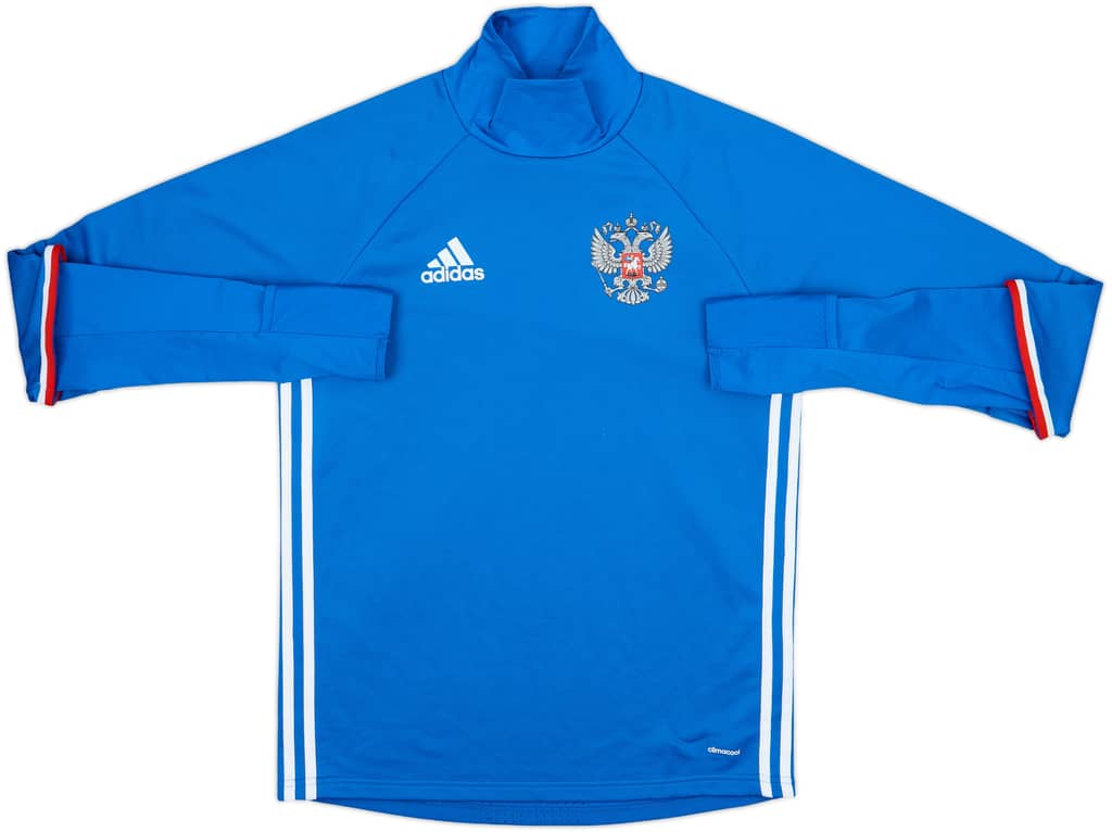 2016-18 Russia adidas Training Top - 9/10 - (S)