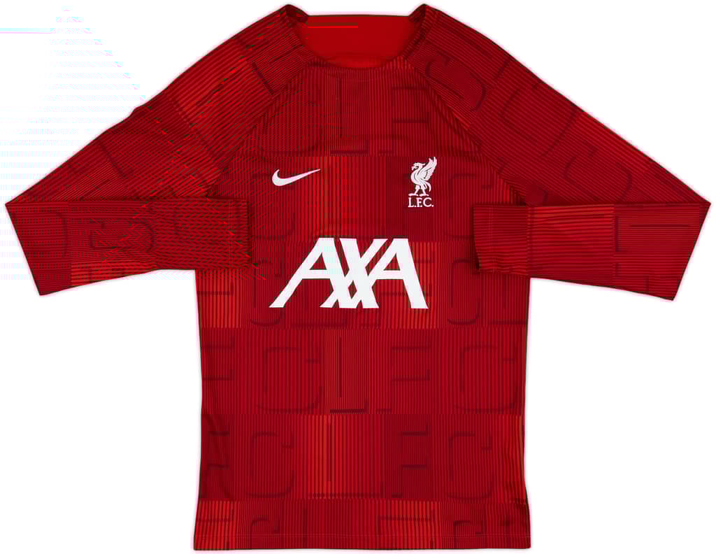 2023-24 Liverpool Nike Training L/S Shirt - 10/10 - (S)