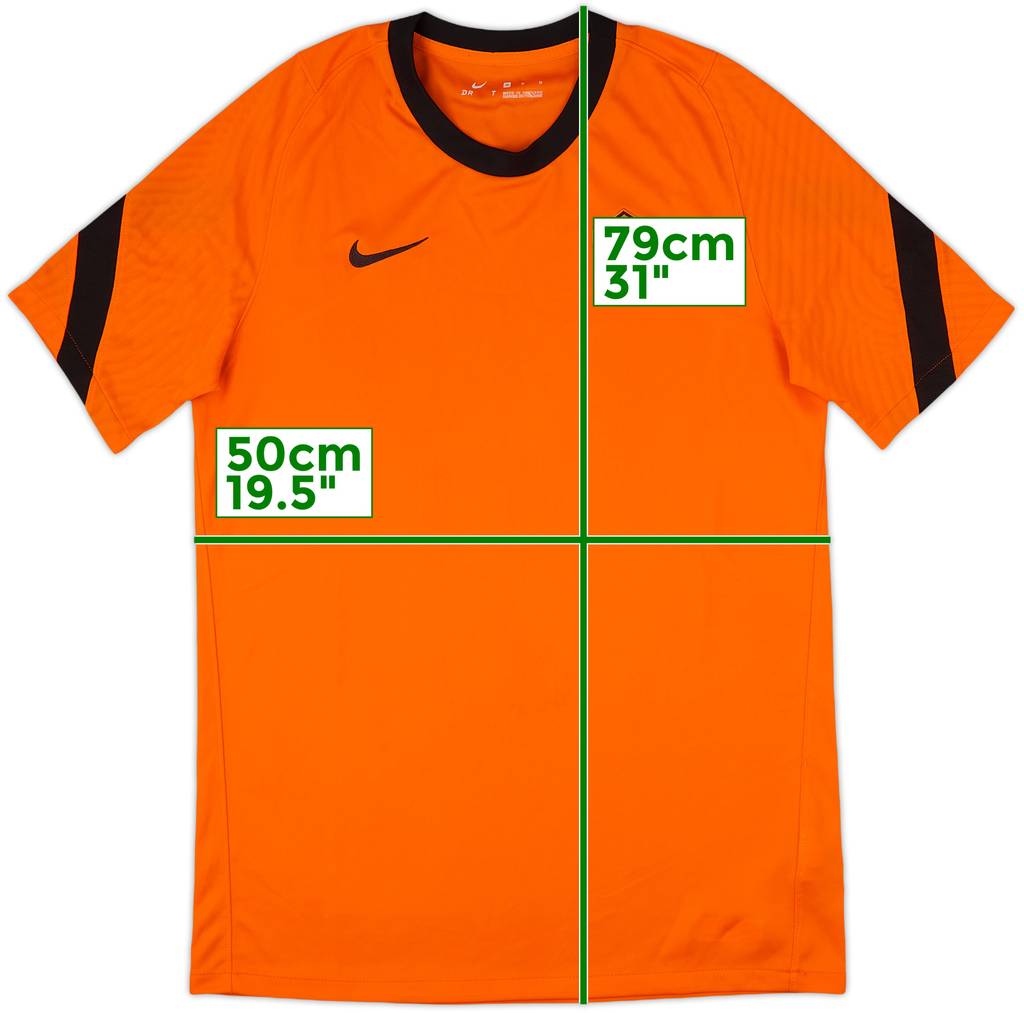 2020-21 Roma Nike Training Shirt - 7/10 - (M)
