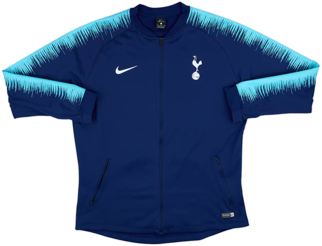 2018-19 Tottenham Nike Track Jacket - 8/10 - (XL)