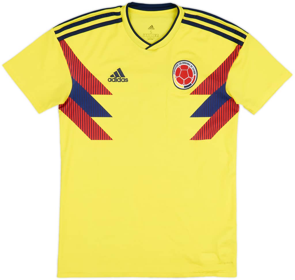 2018-19 Colombia Home Shirt - 8/10 - (S)