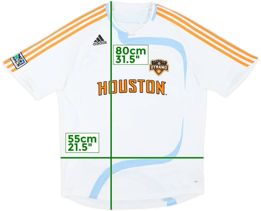 Camiseta de visitante del Houston Dynamo 2008 - 8/10 - (L)