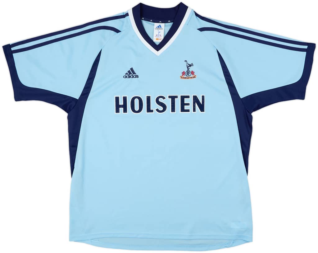 2001-02 Tottenham Away Shirt - 8/10 - (XL)