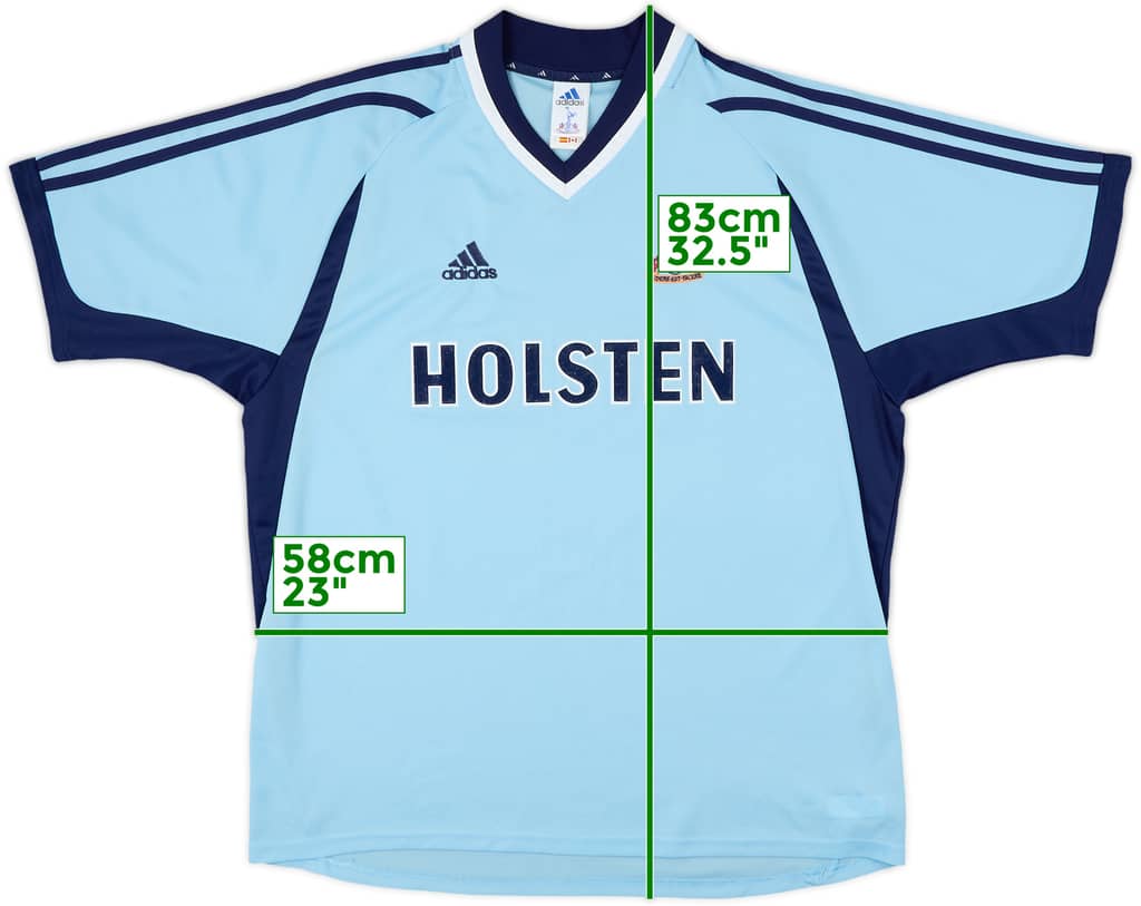 2001-02 Tottenham Away Shirt - 8/10 - (XL)