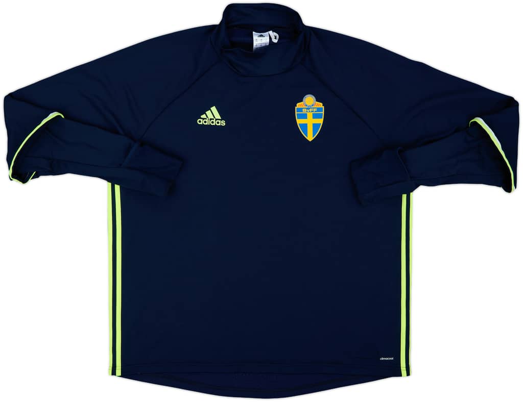 2015-16 Sweden adidas Sweat Top - 10/10 - (XXL)
