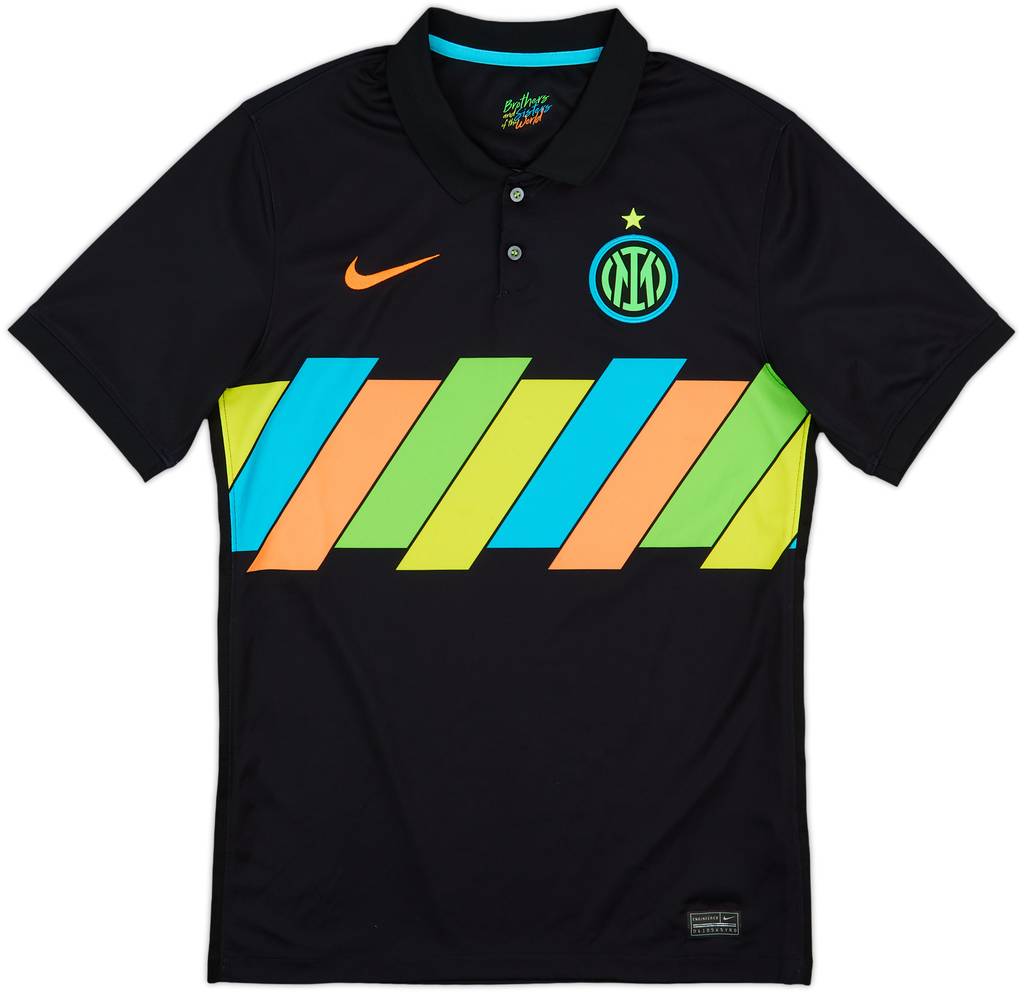 2021-22 Inter Milan Third Shirt - 10/10 - (S)