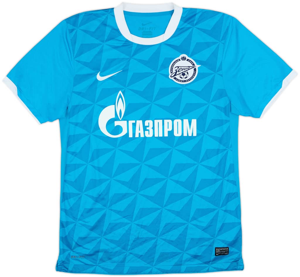 2011-12 Zenit St. Petersburg Home Shirt - 8/10 - (M)