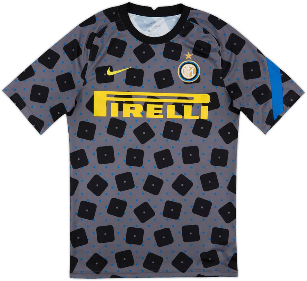 2020-21 Inter Milan Nike Training Shirt - 10/10 - (S)