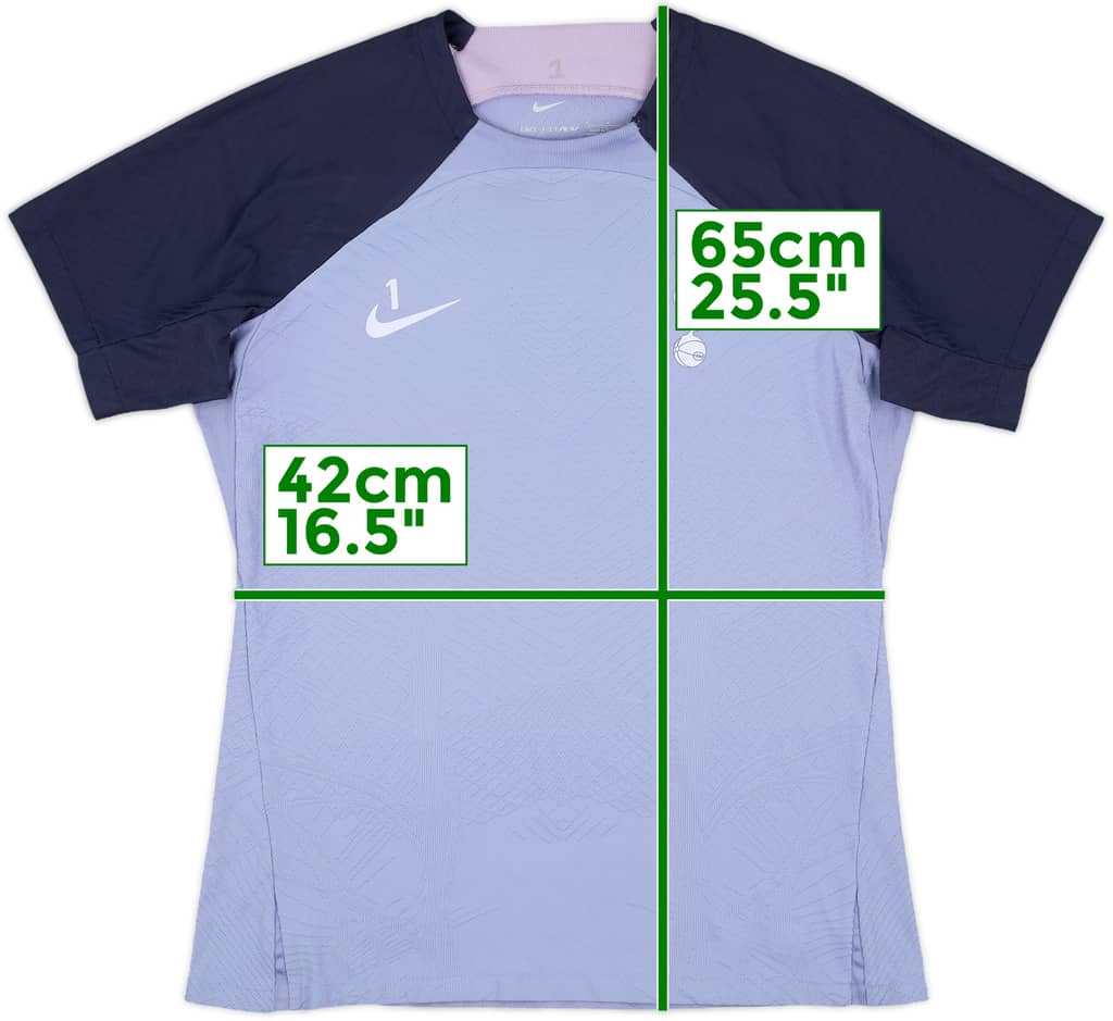 2023-24 Tottenham Women Nike Player Issue Training Shirt #1 - 8/10 - (Women's M)
