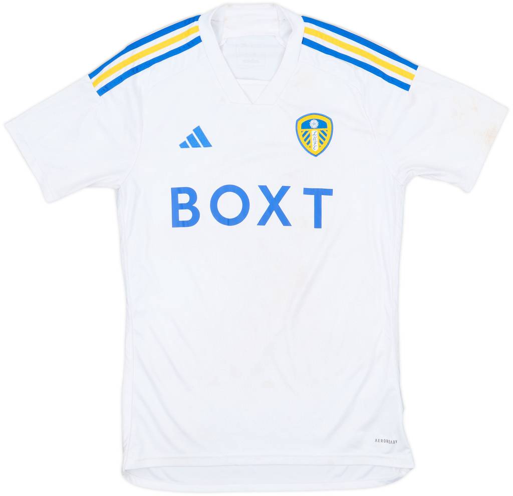 2022-23 Leeds United Home Shirt - 4/10 - (M)