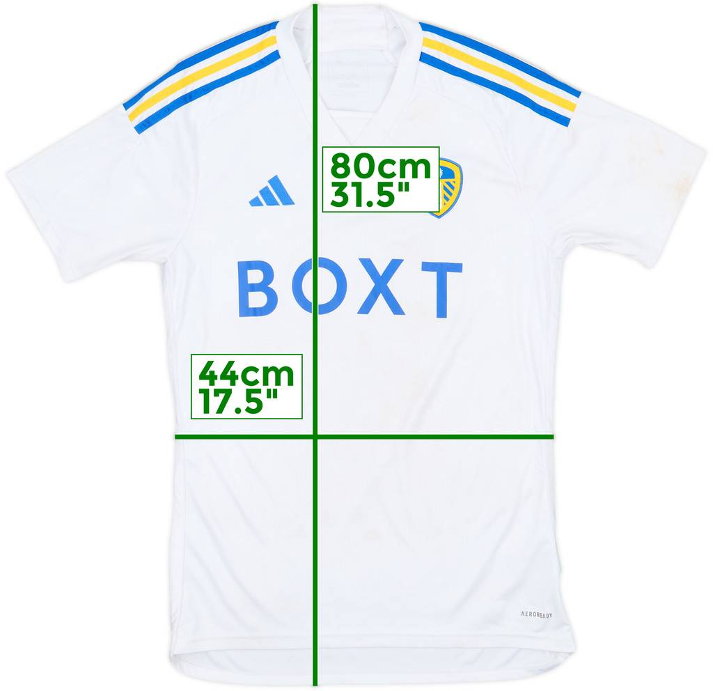 2022-23 Leeds United Home Shirt - 4/10 - (M)