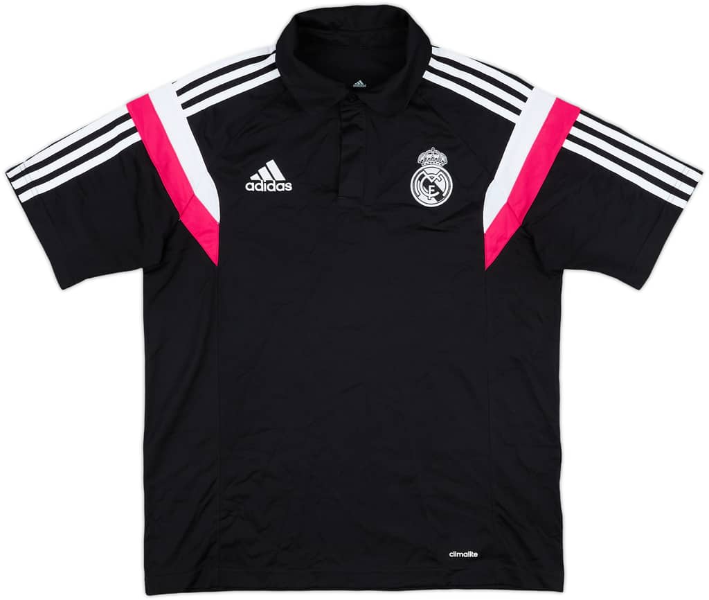 2014-15 Real Madrid adidas Polo Shirt - 9/10 - (M)