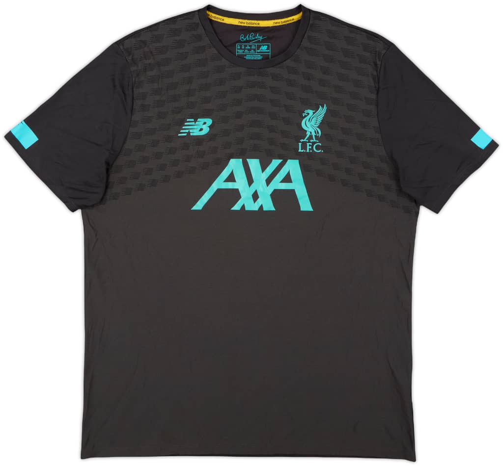 2019-20 Liverpool New Balance Training Shirt - 9/10 - (XL)