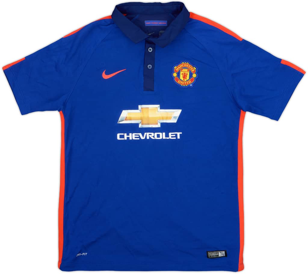 2014-15 Manchester United Away Shirt - 4/10 - (XL.Boys)