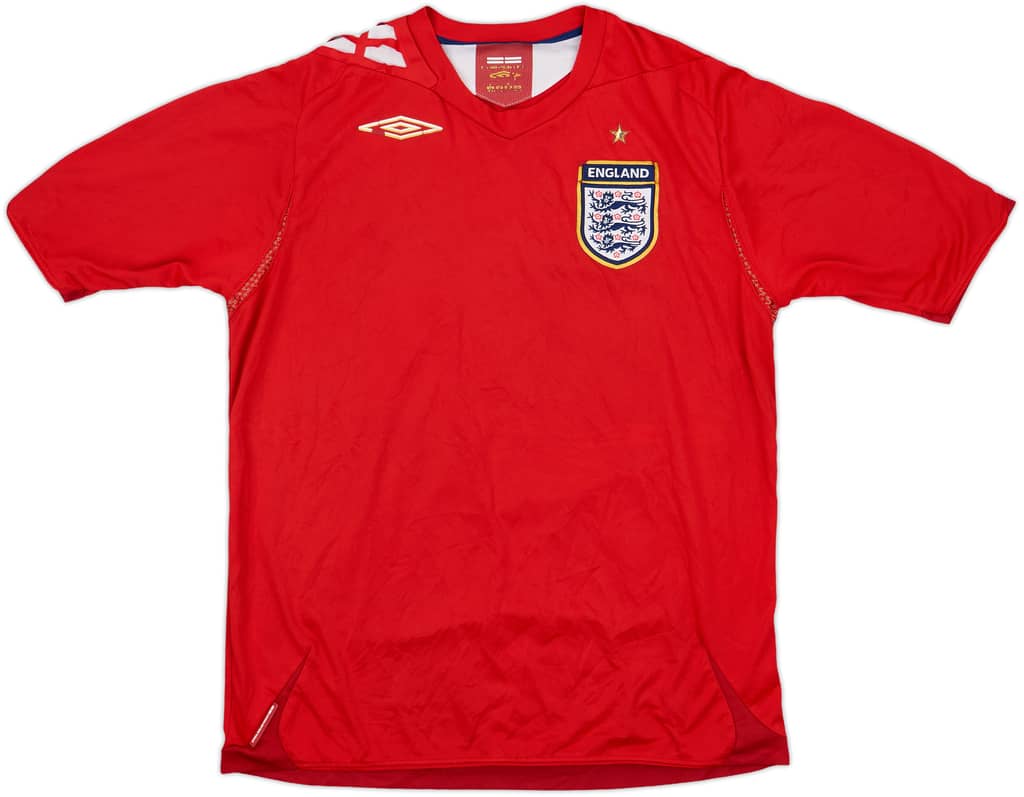 2006-08 England Away Shirt - 4/10 - (M)