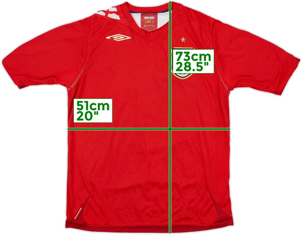 2006-08 England Away Shirt - 4/10 - (M)