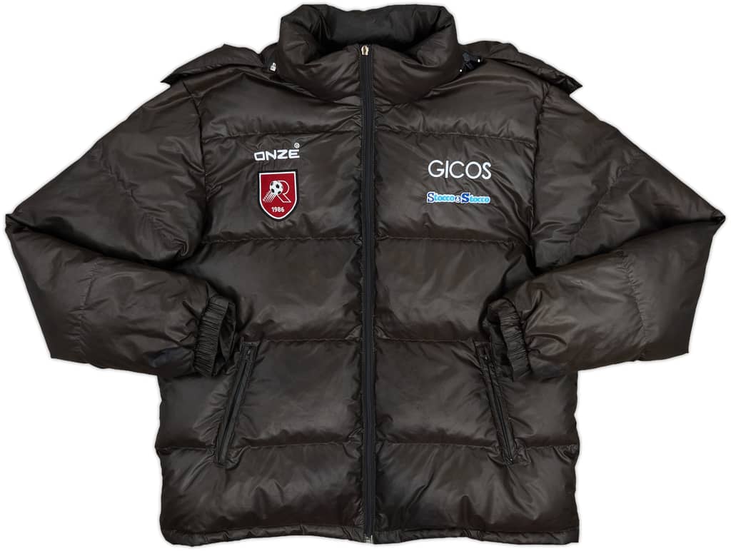 2015-16 Reggina Onze Padded Bench Coat - 8/10 - (S)