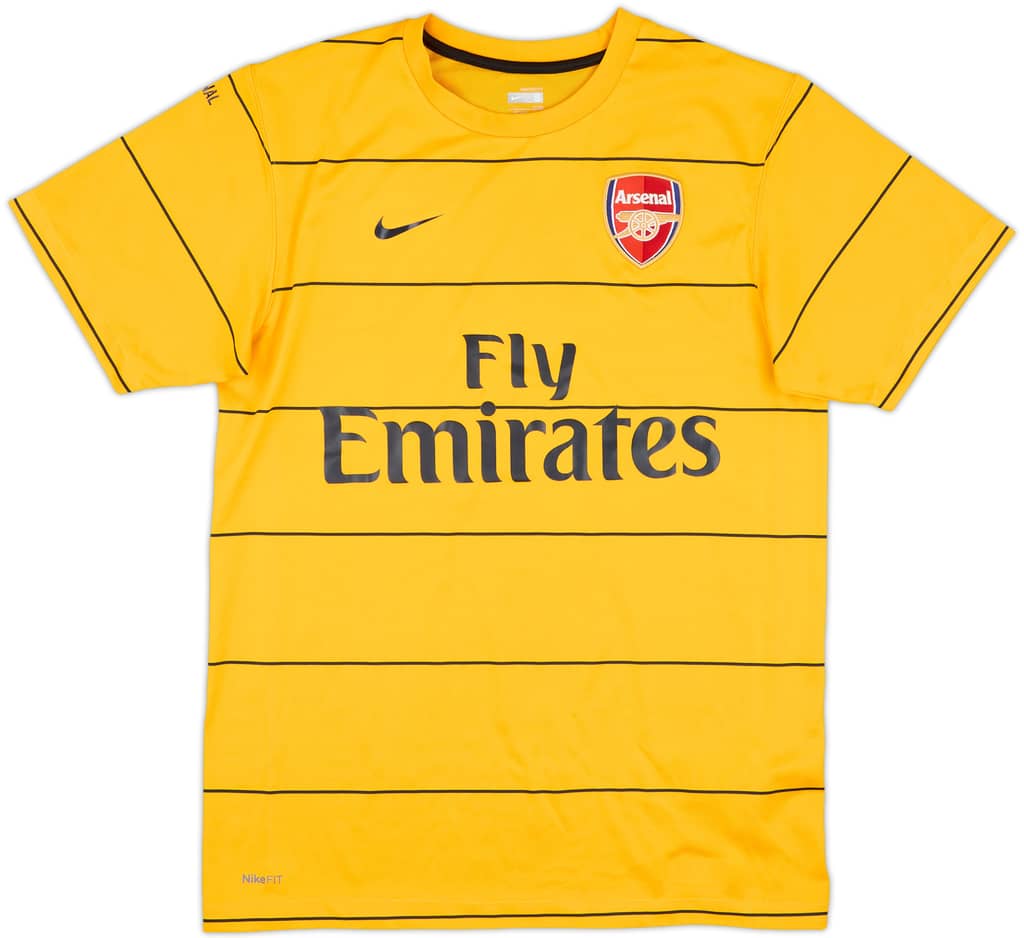 2008-09 Arsenal Nike Training Shirt - 9/10 - (S)