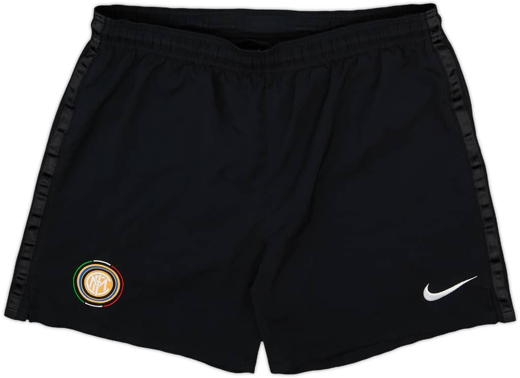 2009-10 Inter Milan Home Shorts - 8/10 - (M)