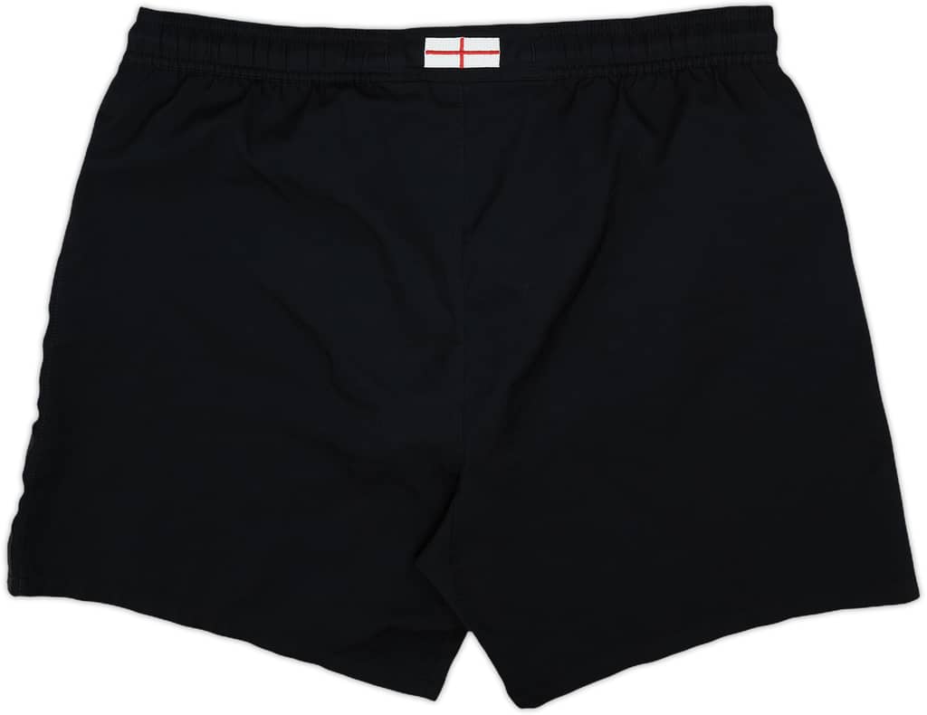 2009-10 Inter Milan Home Shorts - 8/10 - (M)